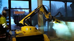 The latest generation of Brokk robots, the SmartPower+, are designed to make crews even more efficient.