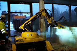 The latest generation of Brokk robots, the SmartPower+, are designed to make crews even more efficient.