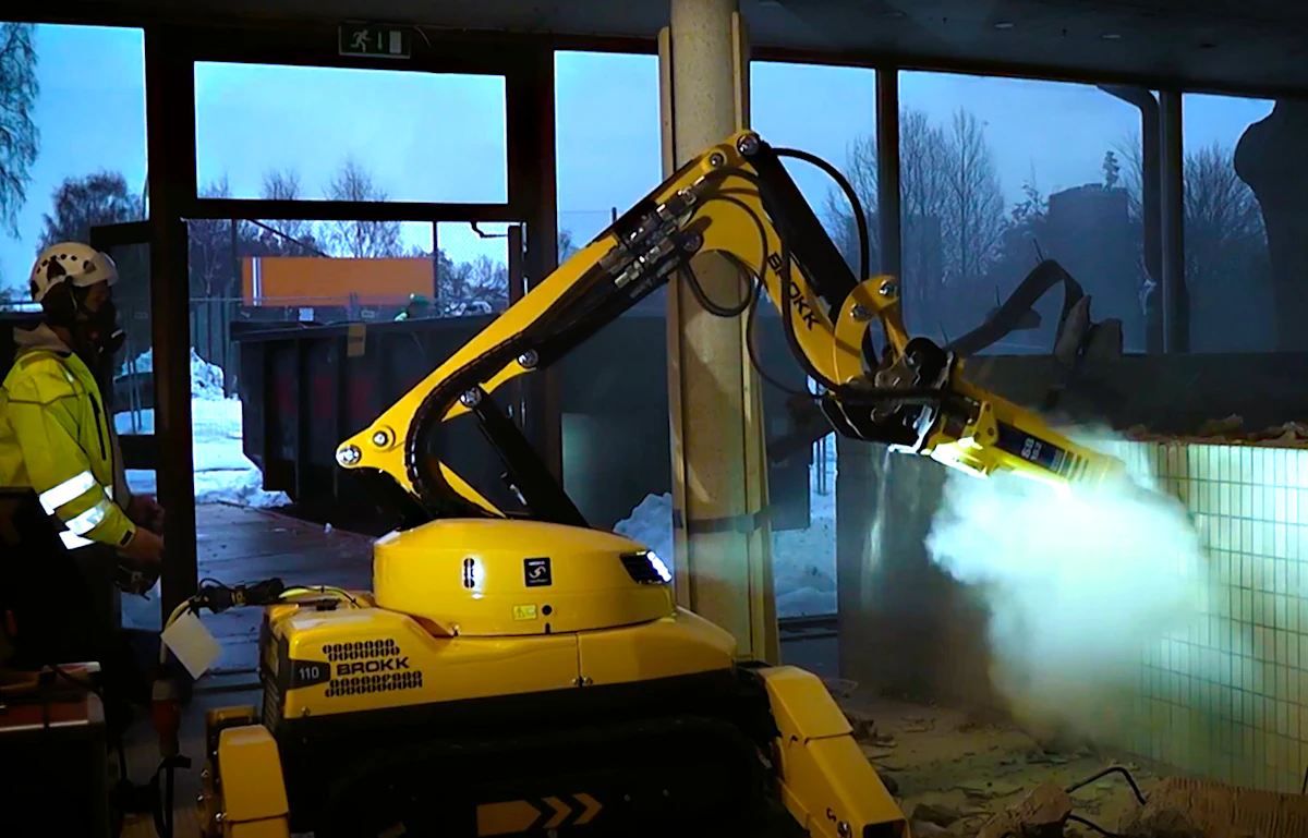 Compact Demolition Machine Compact Equipment & Attachments for Demolition in Tight Spaces | For ...
