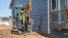 The CX25EV includes hydraulic flow settings and up to three auxiliary circuits that can be paired with a variety of quick couplers and attachments.