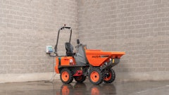 Both models have a 2,200-lb. payload and a front and high-tip skip.
