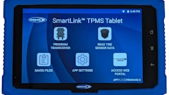The Doran 360 SmartLink TPMS Tablet is designed for articulated haul trucks, rigid frame haul trucks, wheel loaders, mobile cranes and other off-road equipment used for heavy or civil construction, mining, quarries, aggregates and more.