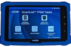 The Doran 360 SmartLink TPMS Tablet is designed for articulated haul trucks, rigid frame haul trucks, wheel loaders, mobile cranes and other off-road equipment used for heavy or civil construction, mining, quarries, aggregates and more.