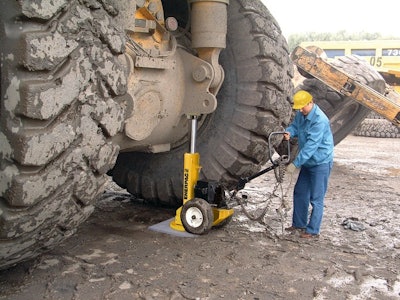 Enerpac is one of the many exhibitors at MINExpo.