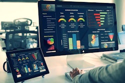 The new integrated warehouse management capability processes purchase requisitions or purchase orders when a demand is identified.