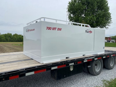 Fuel Pro Skid Mounted Fuel Trailers