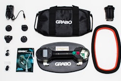 The GRABO Pro-Lifter 20 is capable of handling surfaces weighing up to 375 lbs. (170 kg).