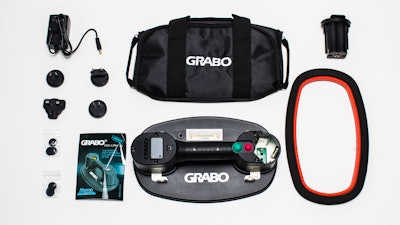 The GRABO Pro-Lifter 20 is capable of handling surfaces weighing up to 375 lbs. (170 kg).