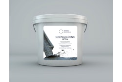The first product in the NanoCONS line, NanoCONS W104, is a water-based graphene nanoplate admixture that can be applied to cementitious matrices.