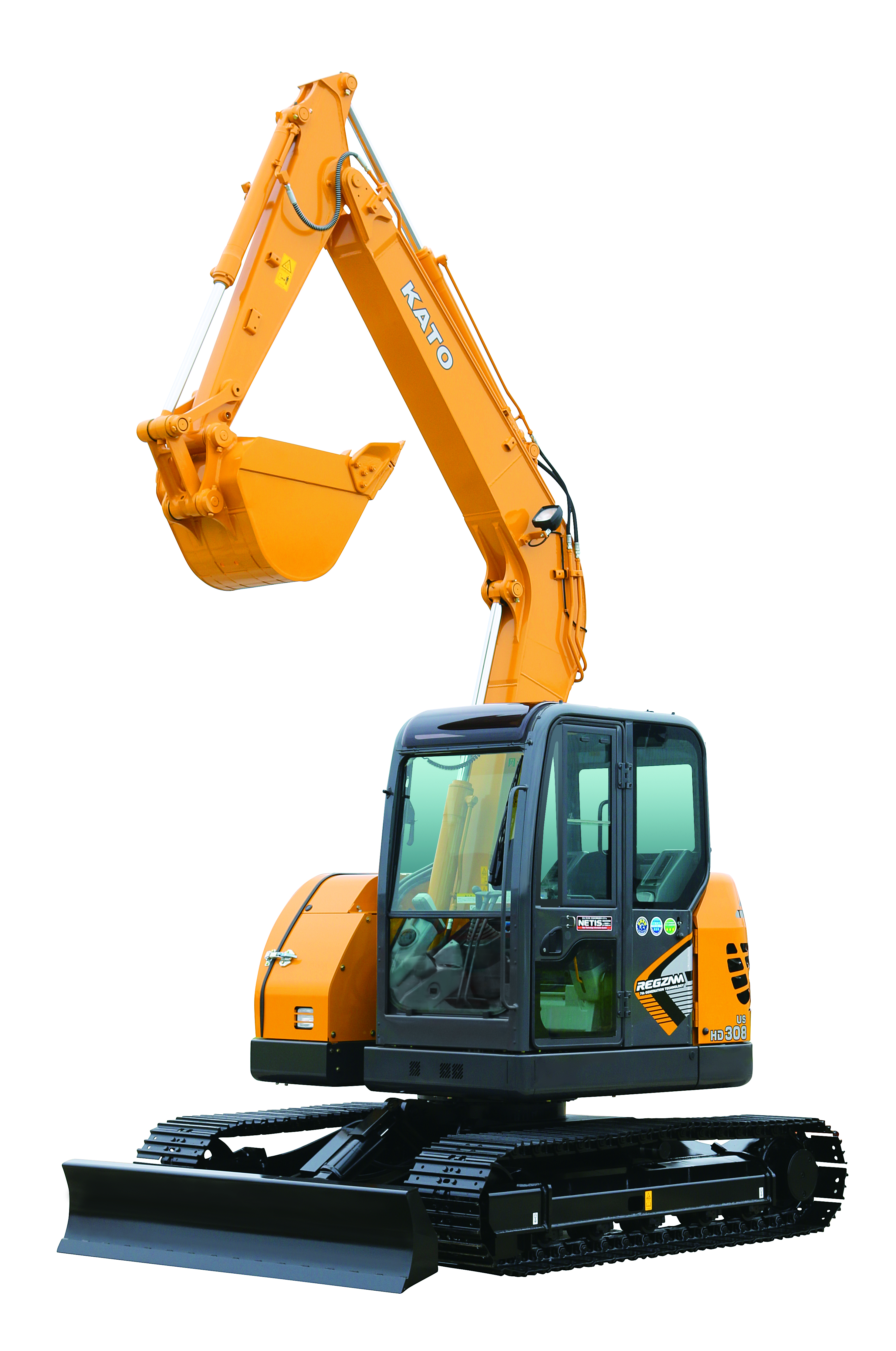 KATO HD820‐7 REGZAM 1/50 バックホウ 格安スタート（Kato