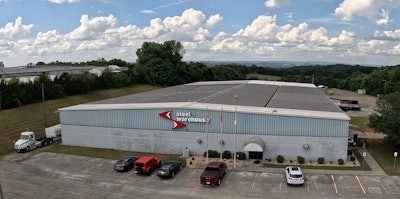 The Steel Warehouse facility in Jefferson County, Tenn.