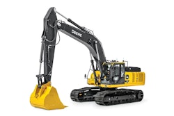 The 350 P-Tier offers SmartGrade technology as a factory option and field upgrade kits.
