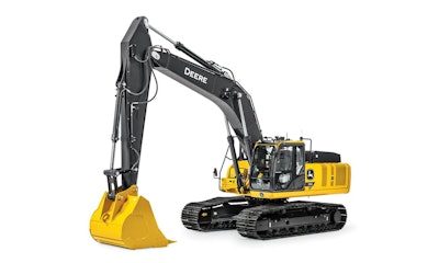 The 350 P-Tier offers SmartGrade technology as a factory option and field upgrade kits.