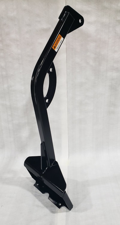 The MTB-2500 Mini Skid Tree Boom