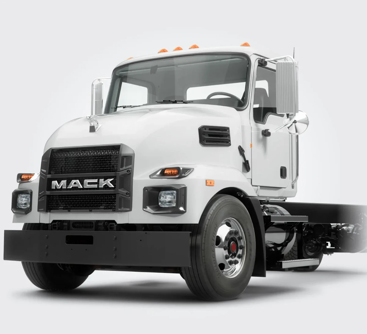 Mack Trucks Unveils Refreshed Mack MD Series From: Mack Trucks Inc 