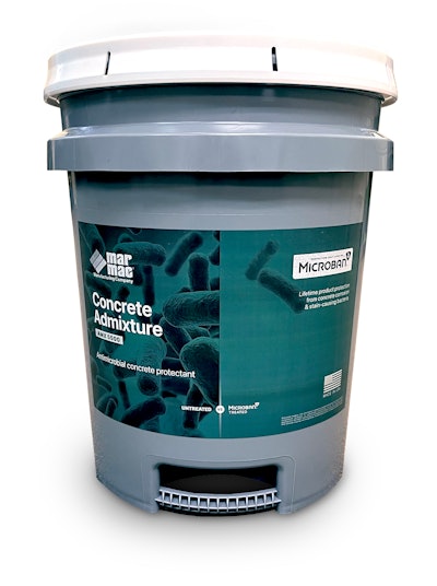 Microban-powered AMX 5500 is for construction environments and products used in humid and challenging environmental conditions.