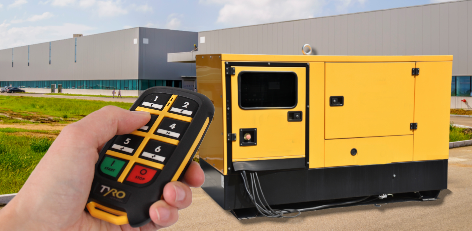 Cattron Unveils Tyro 2S Remote Control Systems From: Cattron | For ...