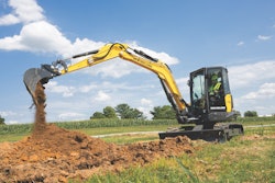 Designed for small- to medium-sized construction companies, landscapers, municipalities and farmers, the E70D can handle a variety of tasks — from digging and grading to material handling.