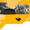 The solution supports asset utilization and enables proactive and predictive maintenance.
