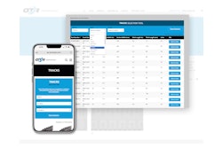 The tool guides customers through the selection process, narrowing down thousands of track options to one solution for the customer’s equipment make, model and application.