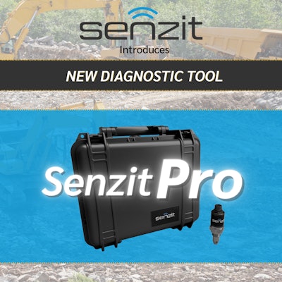 Senzit Pro is designed to provide a diagnostics solution for fleet managers and owner operators, allowing them to track the health of their entire fleet.