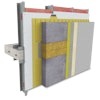 Sto Fireblocking is designed for use in a variety of Sto’s wall envelope solutions: StoTherm ci GPS/EPS, StoPowerwall ci and StoVentec Rainscreen systems.