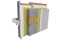 Sto Fireblocking is designed for use in a variety of Sto’s wall envelope solutions: StoTherm ci GPS/EPS, StoPowerwall ci and StoVentec Rainscreen systems.