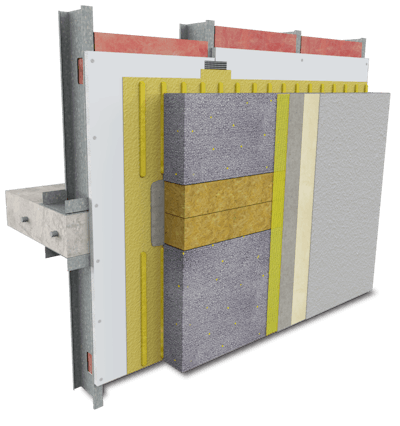 Sto Fireblocking is designed for use in a variety of Sto’s wall envelope solutions: StoTherm ci GPS/EPS, StoPowerwall ci and StoVentec Rainscreen systems.