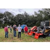 The products are compatible with various construction equipment and machines.