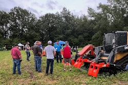 The products are compatible with various construction equipment and machines.