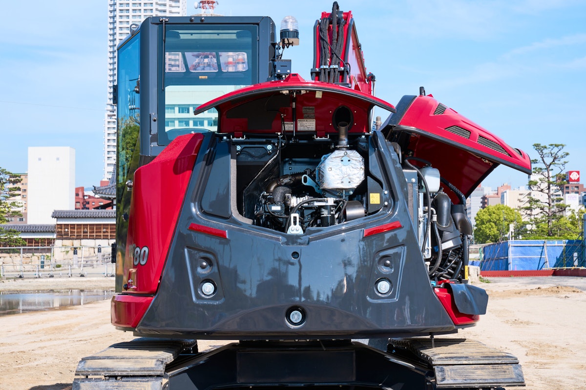 Yanmar Next-gen ViO80-7 Mini Excavator From: Yanmar CE | For Yanmar Next-gen ViO80-7 Mini Excavator From: Yanmar CE | For