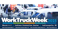 Official dates have been announced for Work Truck Week events.
