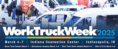 Official dates have been announced for Work Truck Week events.