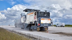The combination of ECO Cutter milling drums with GENERATION C² round-shank picks supports construction projects.