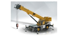 Manitowoc GRT765 and GRT780 models are in the mid-capacity rough-terrain crane segment.