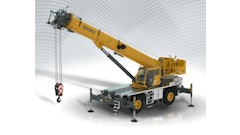 Manitowoc GRT765 and GRT780 models are in the mid-capacity rough-terrain crane segment.