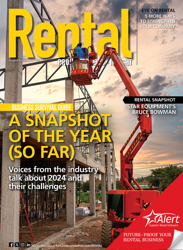 Rental August/September 2024