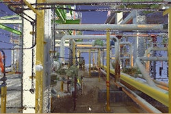 ClearEdge3D enables professionals to convert point cloud data from laser scanners into as-built models, transforming the traditional process.