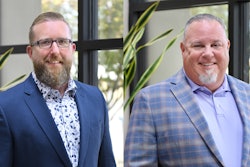Brian Thompson (left) and William Wallwin (right), Regional Sales Managers at MEC Aerial Work Platforms