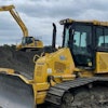 An Eco Material Technologies harvesting project in Montour, PA.