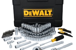 The DEWALT TOUGHSERIES tools are designed for construction projects, fleet maintenance and equipment installation on jobsites.