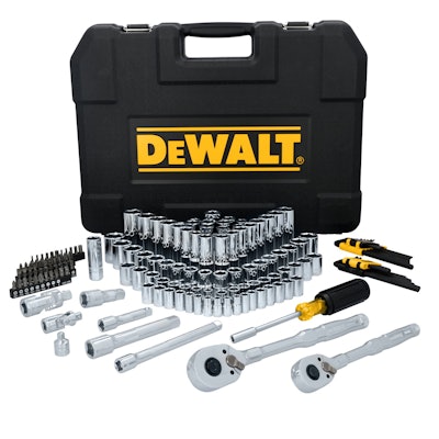 DEWALT Launches TOUGHSERIES Mechanics Sets and Automotive Tools From DEWALT For Construction Pros