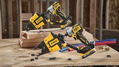 New product offerings, anchored by the 20V MAX* GRABO Lifter and additions to the IMPACT CONNECT System, provide solutions for a variety of trades.