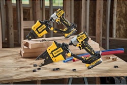 New product offerings, anchored by the 20V MAX* GRABO Lifter and additions to the IMPACT CONNECT System, provide solutions for a variety of trades.