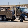 The aluminum variation of the steel TMAX Tandem Axle Mechanic Truck combines lightweight construction with durability.