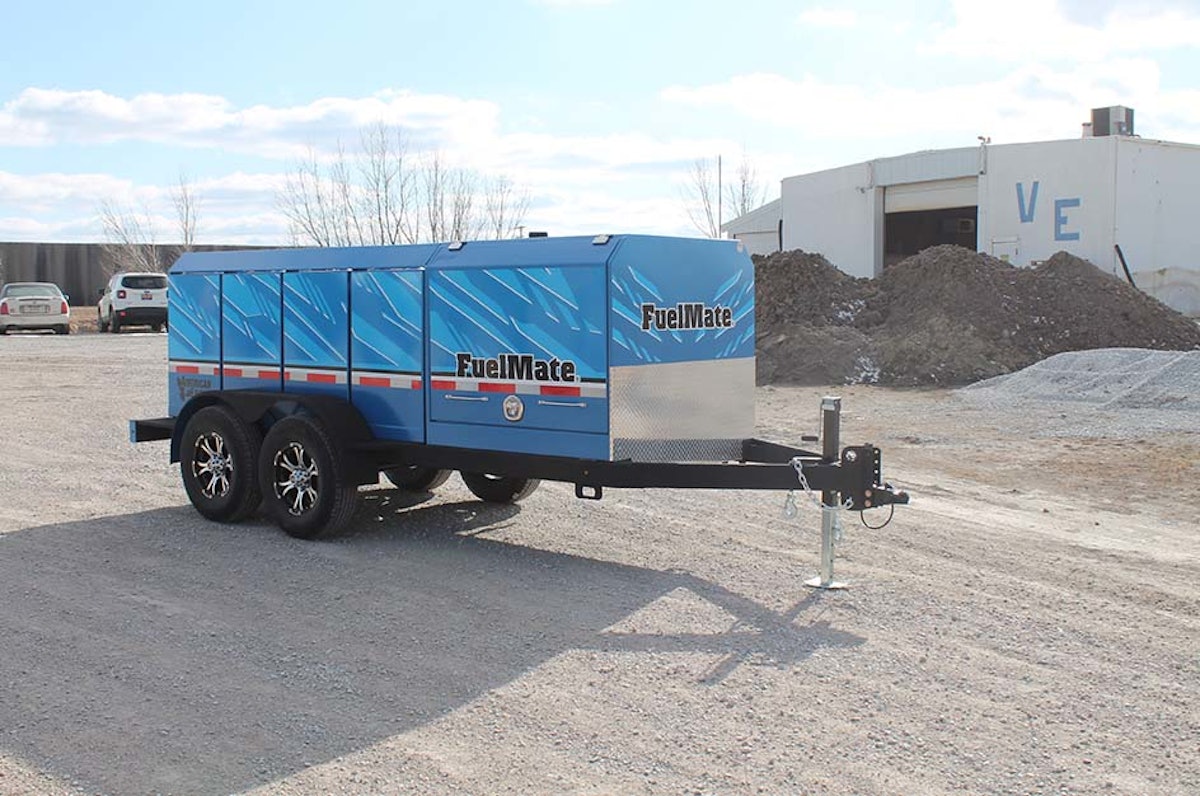 Stellar 880MT MultiTank Fuel Trailer From Stellar For Construction Pros