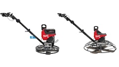 The MX FUEL Walk Behind Trowels provide a smooth, balanced finishing experience with 5 hp of performance.