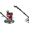 The MX FUEL Walk Behind Trowels provide a smooth, balanced finishing experience with 5 hp of performance.