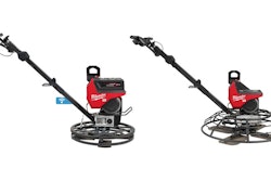 The MX FUEL Walk Behind Trowels provide a smooth, balanced finishing experience with 5 hp of performance.