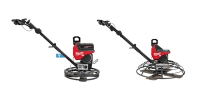 The MX FUEL Walk Behind Trowels provide a smooth, balanced finishing experience with 5 hp of performance.